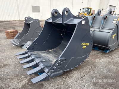 Craig 66 in 2.56 cyd Digging Benna per escavatore - Fits Hitachi ZX350 (Unused)