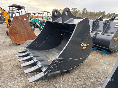 Craig 66 in 2.56 cyd Digging Benna per escavatore - Fits Hitachi ZX350 (Unused)