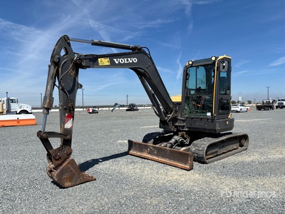 2019 Volvo ECR58D Mini Excavadora