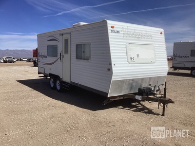2006 Skyline Homes 190W Weekender Travel Trailer