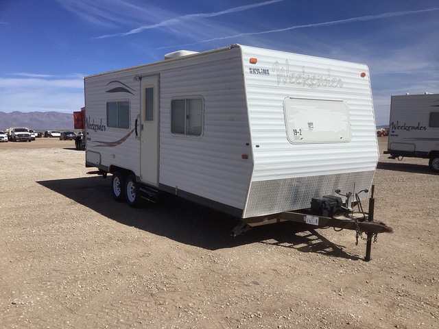 2006 Skyline Homes 190W Weekender Travel Trailer
