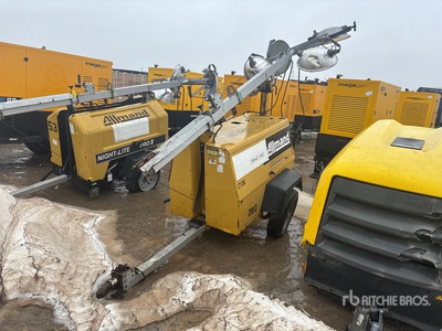 Allmand 19 kVA Lichtmast