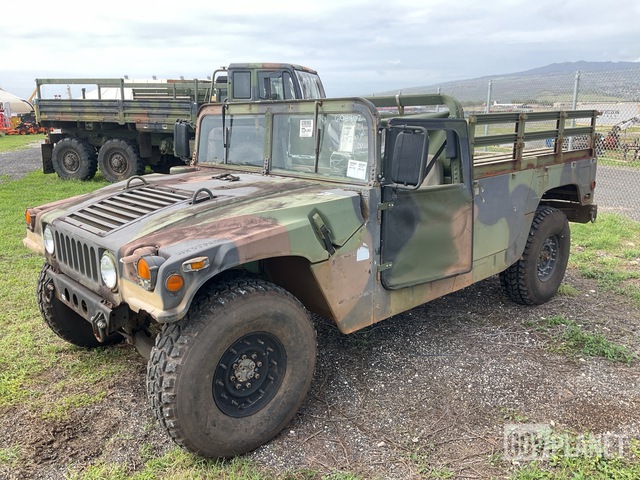 2007 AM General M1097R1 HMMWV 2 Door w/Truck Body
