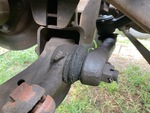 Chassis with Steering Linkage