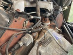 Engine with Oil Pump/Tach Drive (behind doghouse cover)
