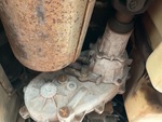 Drivetrain with Transfer Case
