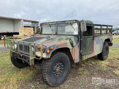 2007 AM General M1097R1 HMMWV 2 Door Soft Top w/Truck Body