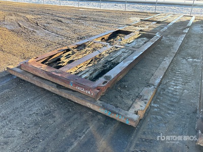 Quantity of (2) Rig Mats