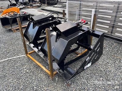 2026 GIYI GY-HWG72 72 in Skeleton Skid Steer Grapple (Unused)