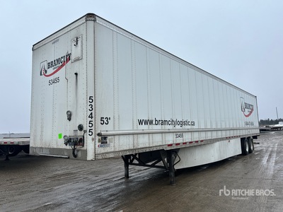 2023 ITD 53 ft x 102 in T/A Van Trailer