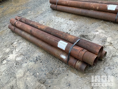 Quantity of (5) Range 1 7' Length, 5" Diameter Casing