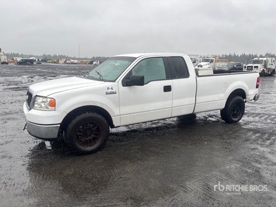 2008 Ford F-150 XLT 4x2 Extended Cab Pickup