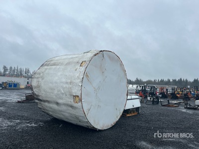 Skid Mounted Poly Water Tank