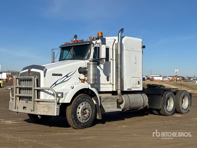 2006 Kenworth T800 6x4 Sleeper Truck Tractor