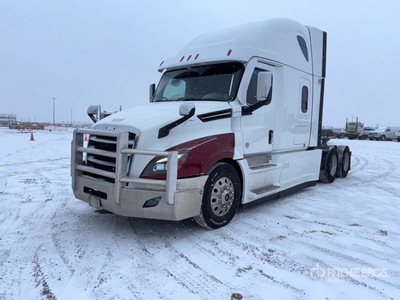 2021 Freightliner Cascadia 126 6x4 Cabeza Tractora Cabina Dormitorio