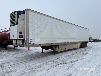 2012 Utility 53 ft x 102 in T/A Remolque refrigerado