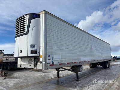 2012 Utility Trailer R-3000 53 ft x 102 in T/A مقطورة مبردة