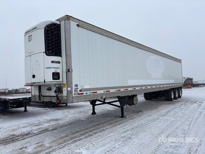 2008 Utiltity Trailer 53 ft x 102 in Tri/A Multi -Temp مقطورة مبردة