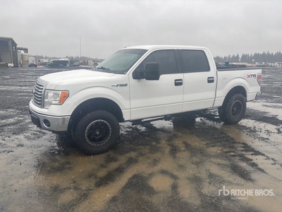 2012 Ford F-150 XLT 4x4 Crew Cab Pickup