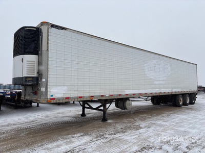 2008 Great Dane 53 ft x 102 in Tri/A مقطورة مبردة