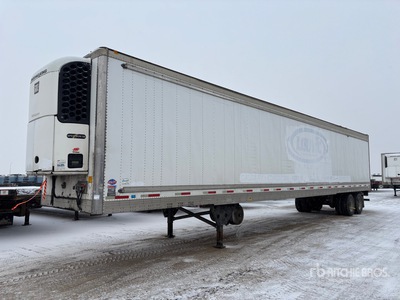 2008 Utility 53 ft x 102 in T/A Multi -Temp Remolque refrigerado