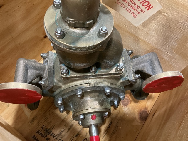 (2) Blackmer E-4509 Rotary Pumps (2) Blackmer E-4509 Rotary Pumps