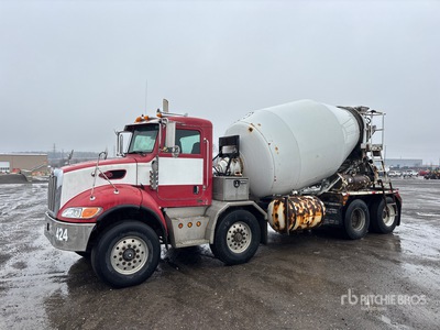 2006 Peterbilt 335 8x4 Twin-Steer Mixer Truck