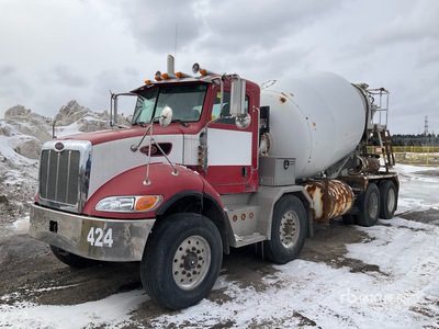 2006 Peterbilt 335 8x4 Twin-Steer Mixer Truck