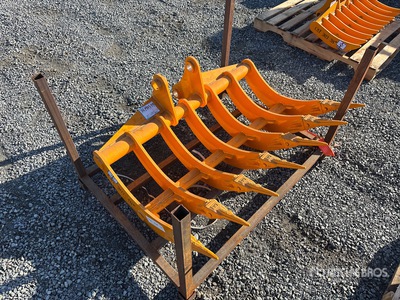 2026 GIYI 48 in Excavator Rake (Unused)