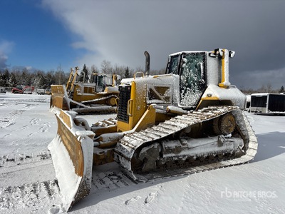 2008 Cat D6N LGP Crawler Dozer