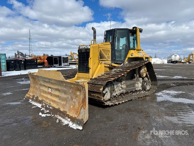 2008 Cat D6N LGP Bouteur sur chenilles