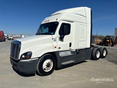 2018 Freightliner Cascadia 125 6x4 Tracteur routier couchette