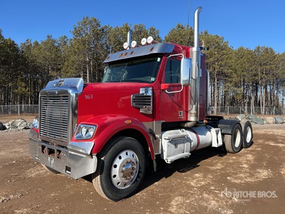 2013 Freightliner Coronado 122SD 6x4 تراكتور شاحنة كابينة النوم (ثنائية المحور)