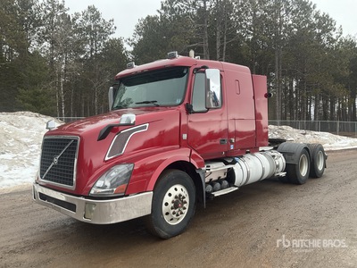 2012 Volvo VNL 6x4 T/A Sleeper Truck Tractor