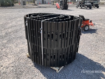 Quantity of (2) 2025 SDCH SDCH-10TC 23.5 in Zapatas con Cadenas para Excavadora (Sin Usar) / Track Chains Varios, accesorio para excavadora (Unused)