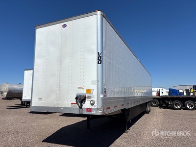 2024 Utility 53 ft T/A Van Trailer