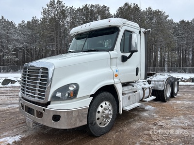 2016 Freightliner Cascadia 125 6x4 Day Cab Prime Mover