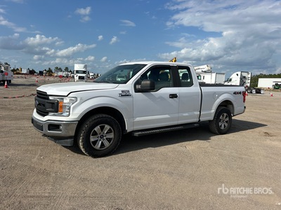 2019 Ford F-150 XL 4x4 Extended Cab Pickup