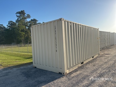 20 ft Standard Multi-Door Contenedor de almacenamiento