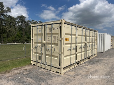 2025 20 ft Standard Multi-Door Storage Container