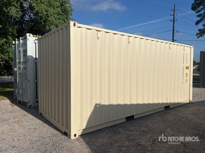 20 ft Standard Multi-Door Storage Container