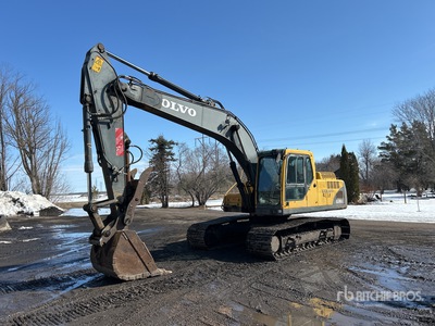 2002 Volvo EC210B LC Pelle Hydraulique sur Chenilles