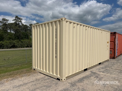 20 ft Standard Multi-Door Storage Container