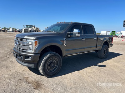 2019 Ford F-250 4x4 Crew Cab Pickup