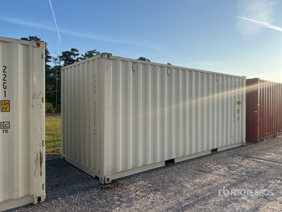20 ft Standard Multi-Door Storage Container