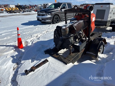 Trailer-Mounted Water Pump