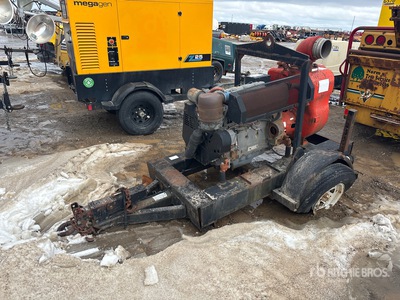 Multiquip Trailer-Mounted Water Pump