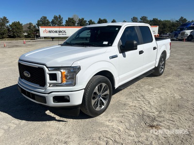 2019 Ford F-150 STX 4x2 Crew Cab Pickup