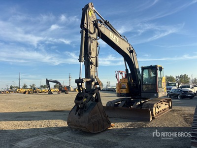 2018 Volvo ECR235EL Tracked Excavator