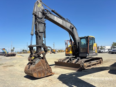 2018 Volvo ECR235EL Tracked Excavator